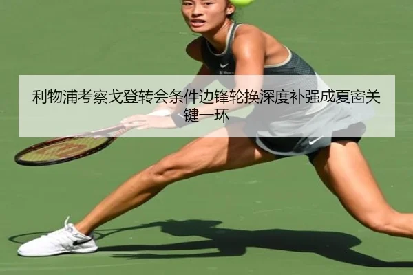 利物浦考察戈登转会条件边锋轮换深度补强成夏窗关键一环
