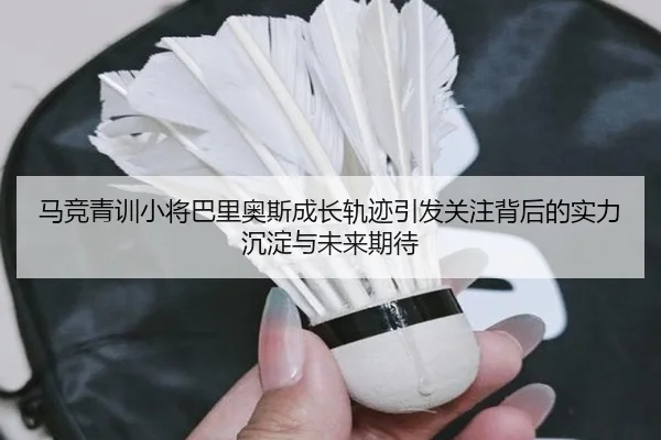 马竞青训小将巴里奥斯成长轨迹引发关注背后的实力沉淀与未来期待